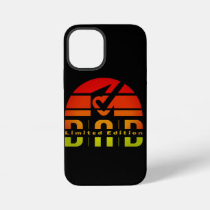 Dad Limited Edition: Fatherhood as Visible Feeling iPhone 12 Mini Case