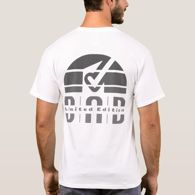 Dad Limited Edition: Fatherhood as Visible Feeling T-Shirt (Back)