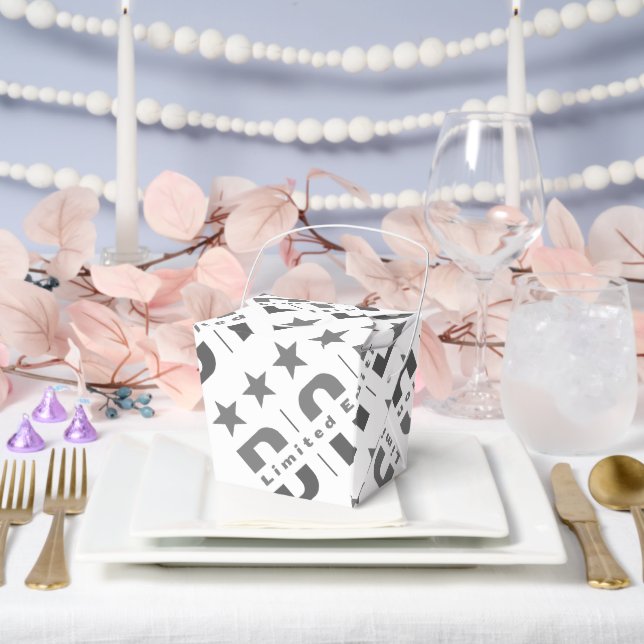 Dad Limited Edition Favor Box (Wedding)