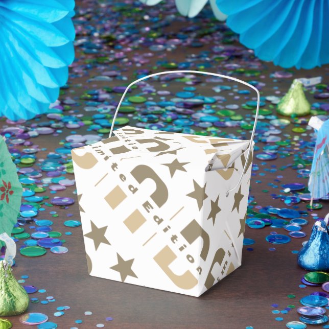Dad Limited Edition Favor Box (Party)