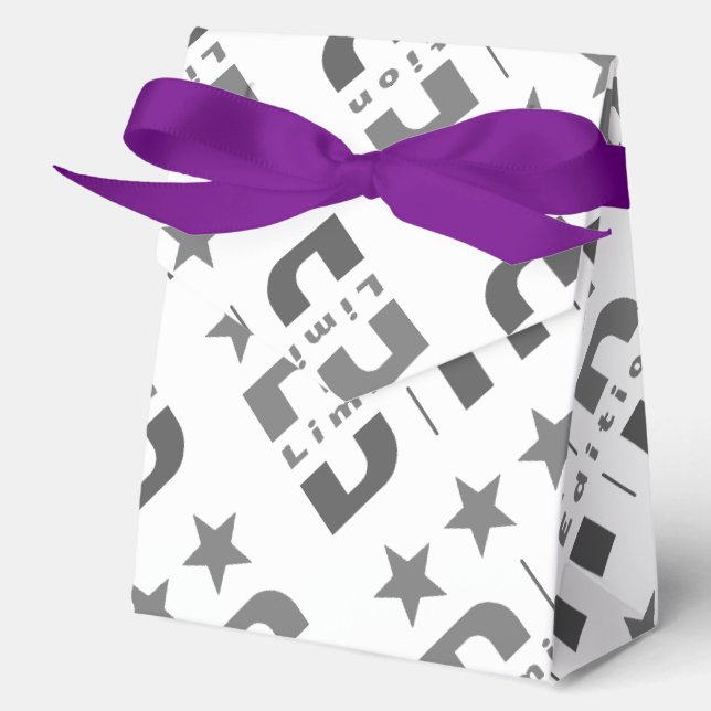 Dad Limited Edition Favor Box (Front)