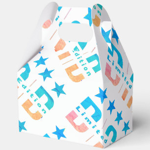 Dad Limited Edition Favor Box