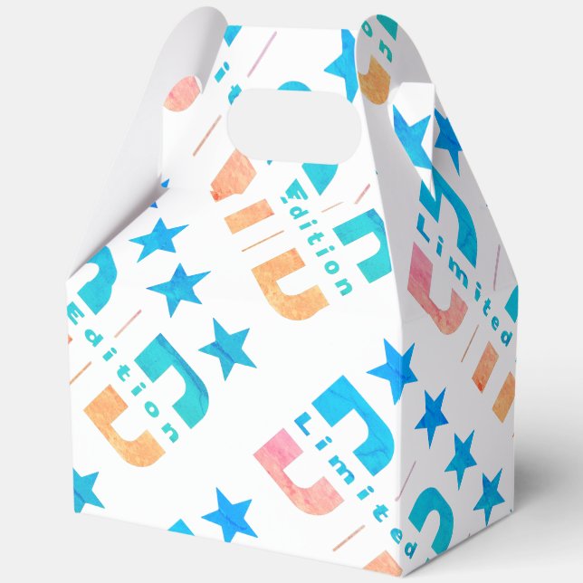 Dad Limited Edition Favor Box (Front)
