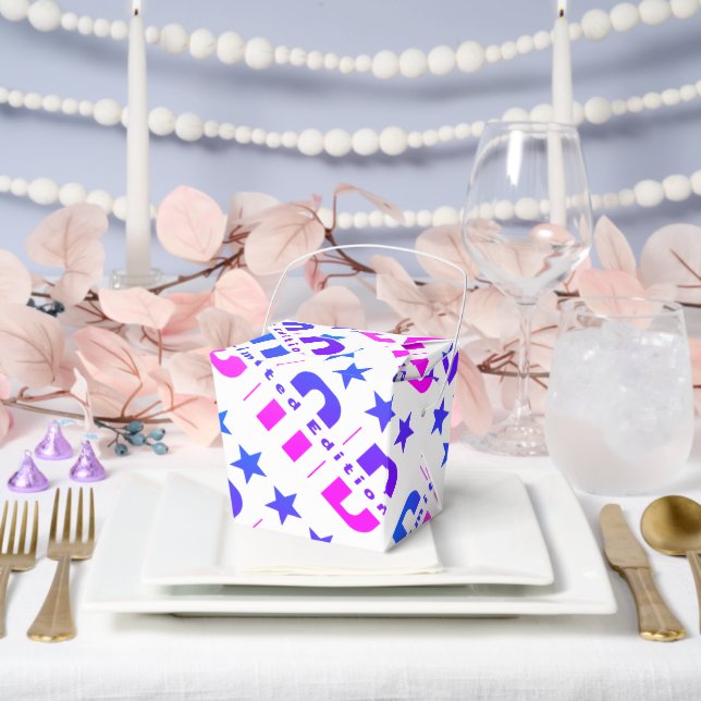 Dad Limited Edition Favor Box (Wedding)