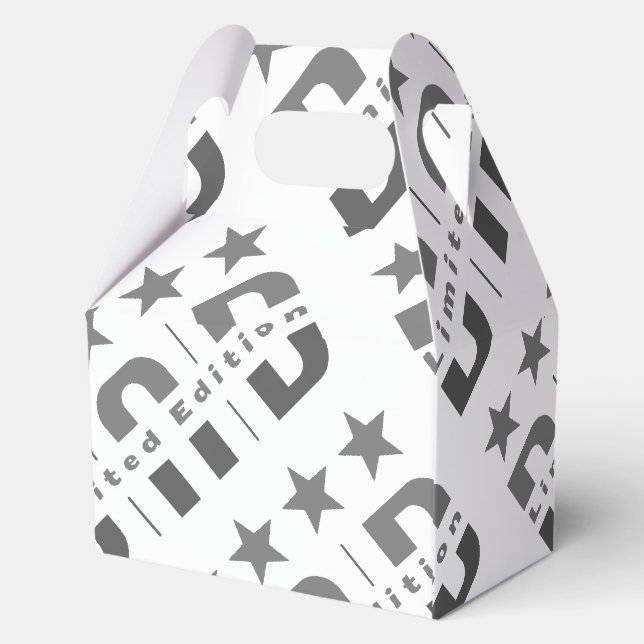 Dad Limited Edition Favor Box (Back)