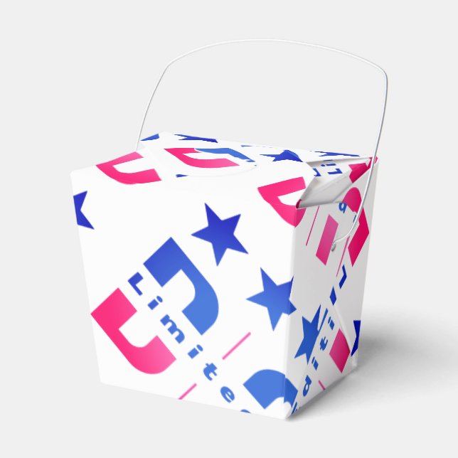 Dad Limited Edition Favor Box (Front Side)