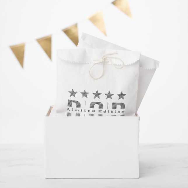 Dad Limited Edition Favour Bag (Party)