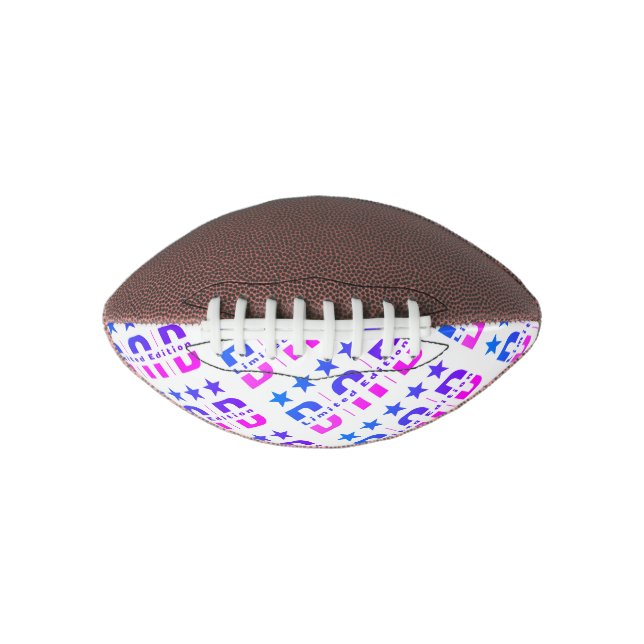 Dad Limited Edition Football (Front)