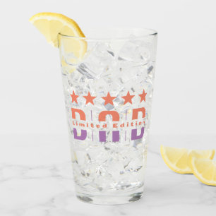 Dad Limited Edition Glass