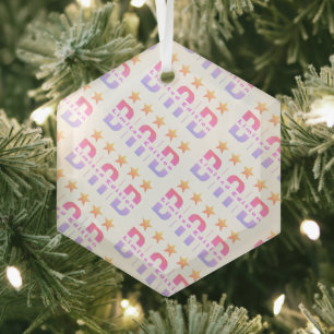 Dad Limited Edition Glass Ornament