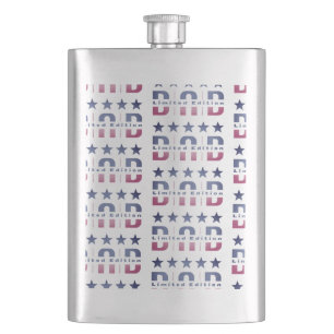 Dad Limited Edition Hip Flask