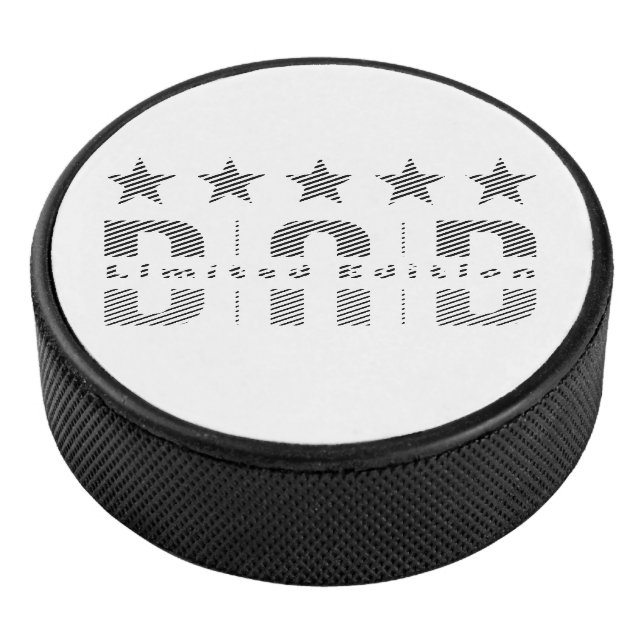 Dad Limited Edition Hockey Puck (3/4)