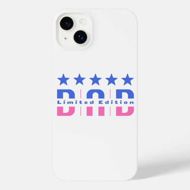 Dad Limited Edition iPhone Case (Back)