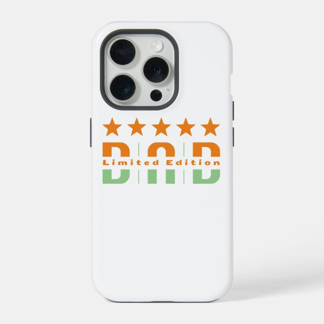Dad Limited Edition iPhone Case (Back)