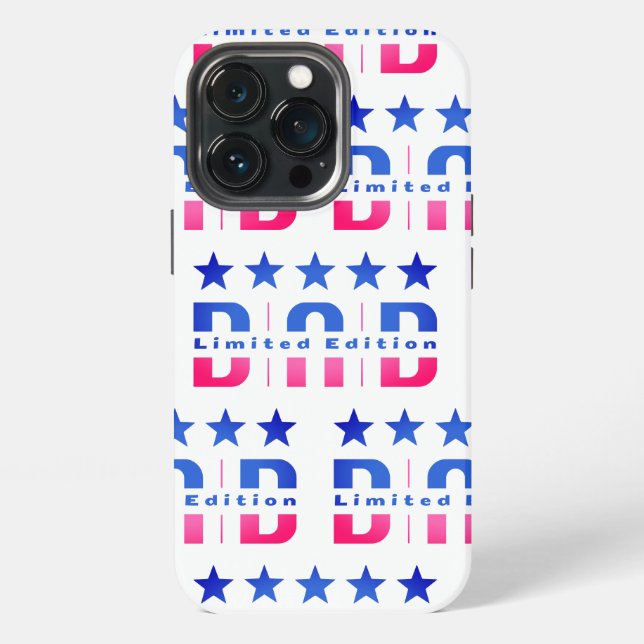 Dad Limited Edition iPhone Case (Back)