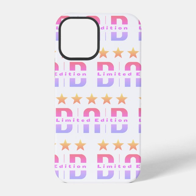 Dad Limited Edition iPhone Case (Back)
