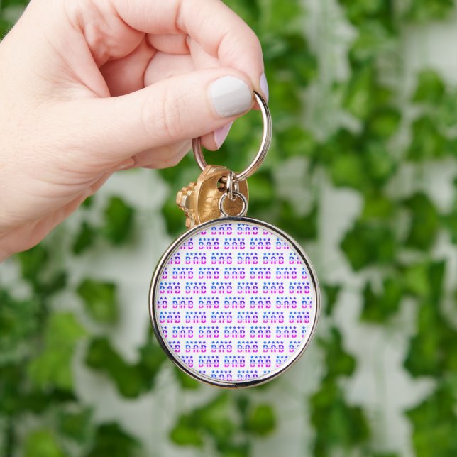 Dad Limited Edition Keychain (Hand)