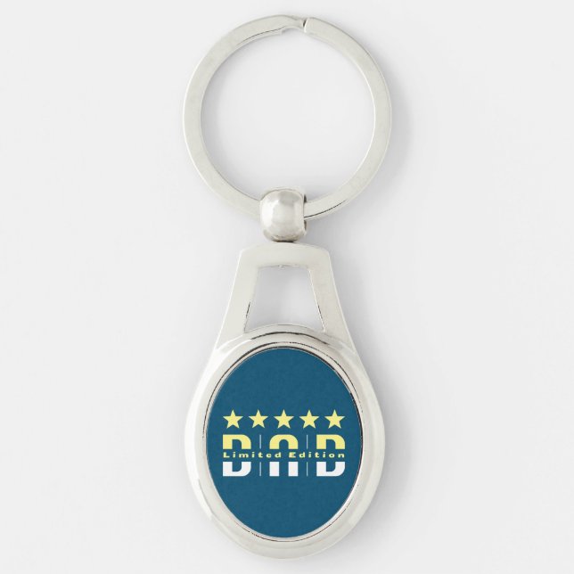Dad Limited Edition Keychain (Front)