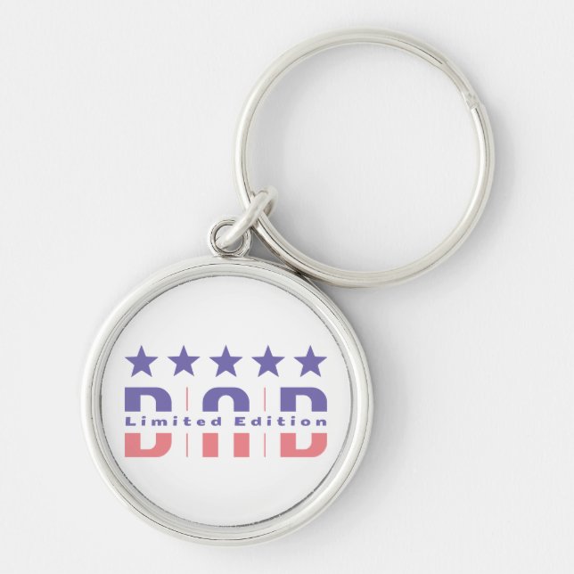 Dad Limited Edition Keychain (Front)