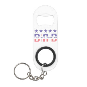 Dad Limited Edition Keychain Bottle Opener