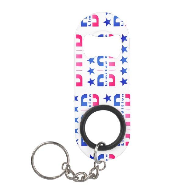 Dad Limited Edition Keychain Bottle Opener (Front)