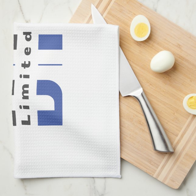 Dad Limited Edition Kitchen Towel (Quarter Fold)