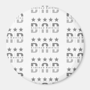 Dad Limited Edition Magnet