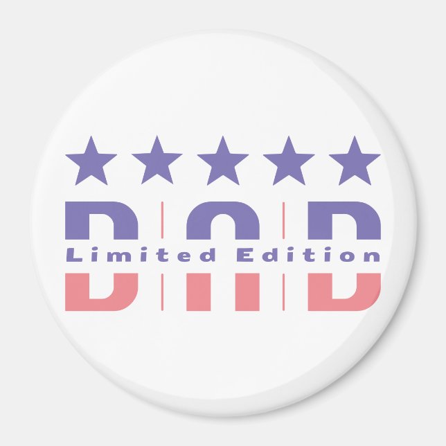 Dad Limited Edition Magnet (Front)