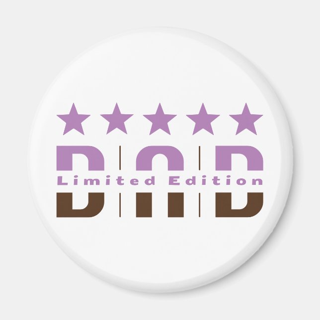 Dad Limited Edition Magnet (Front)