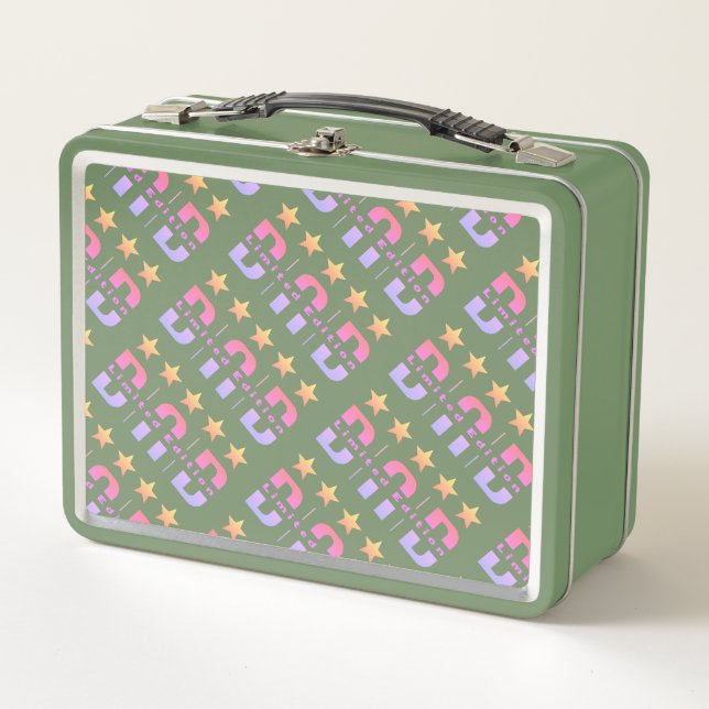 Dad Limited Edition Metal Lunch Box (Front)