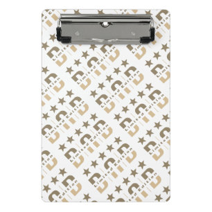 Dad Limited Edition Mini Clipboard