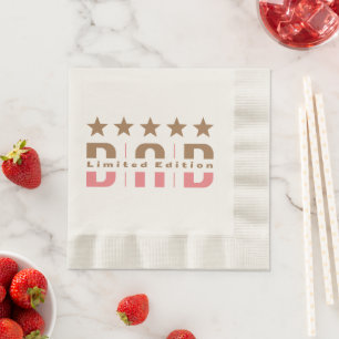 Dad Limited Edition Napkin