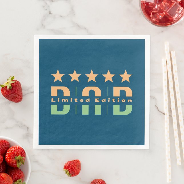 Dad Limited Edition Napkin (Insitu)