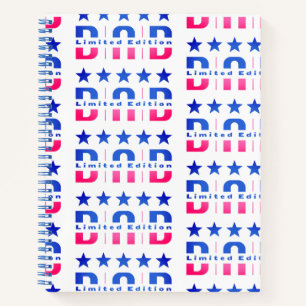 Dad Limited Edition Notebook