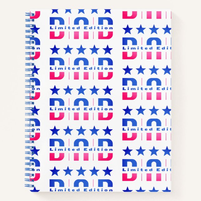 Dad Limited Edition Notebook (Front)