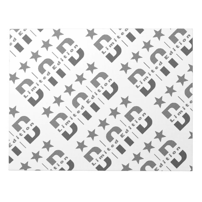 Dad Limited Edition Notepad (Front)