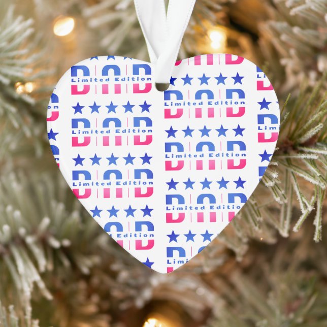 Dad Limited Edition Ornament (Tree)