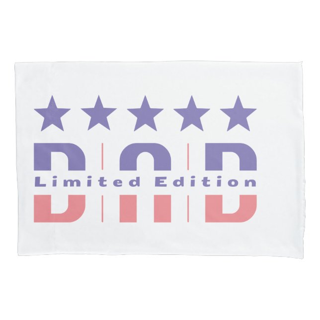 Dad Limited Edition Pillowcase (Front-Left)