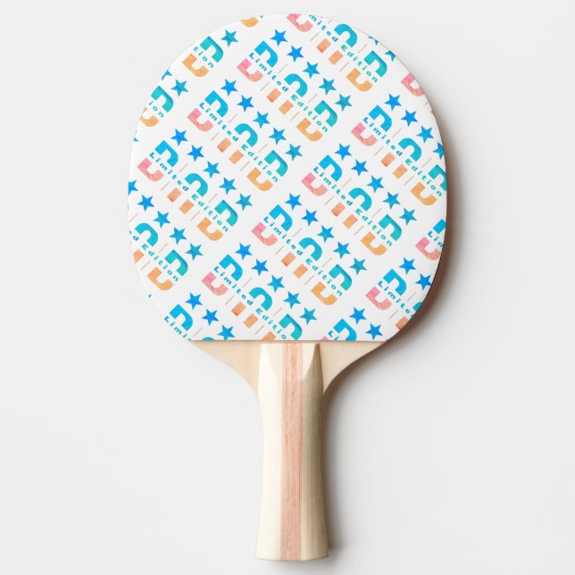 Dad Limited Edition Ping Pong Paddle (Front)
