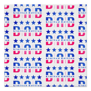 Dad Limited Edition Poster