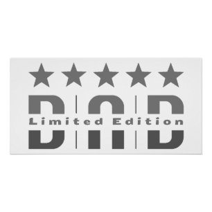 Dad Limited Edition Poster