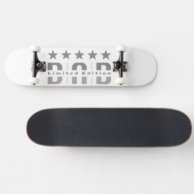 Dad Limited Edition Skateboard (Horz)