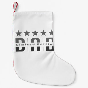 Dad Limited Edition Small Christmas Stocking