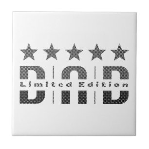 Dad Limited Edition Tile