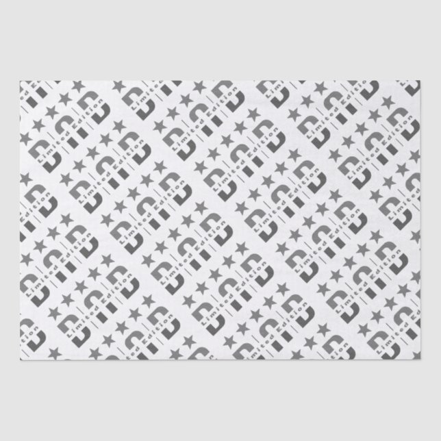 Dad Limited Edition Tissue Paper (Front)