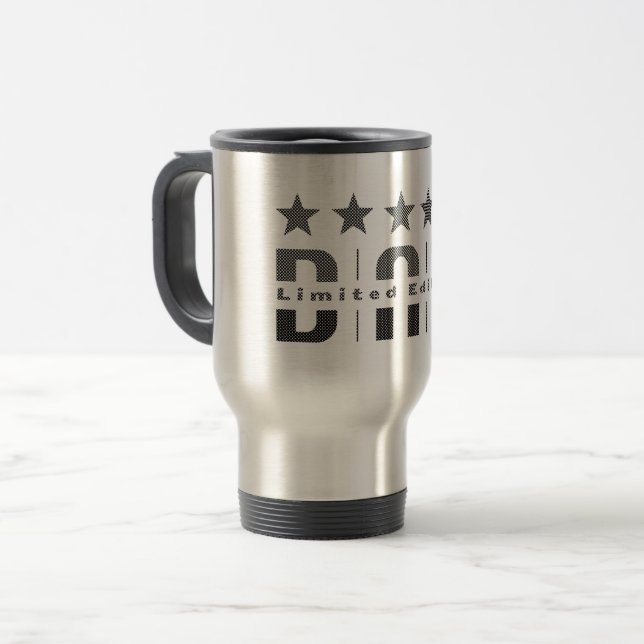 Dad Limited Edition Travel Mug (Front Left)
