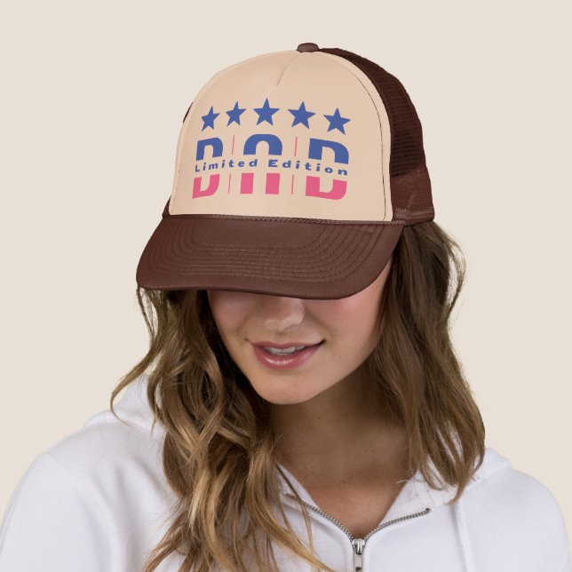 Dad Limited Edition Trucker Hat (In Situ)