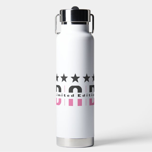 Dad Limited Edition Water Bottle (Front)