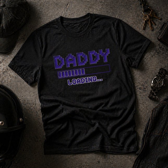 Dad Loading Gamer Pregnancy Reveal Shirt (Creator Uploaded)