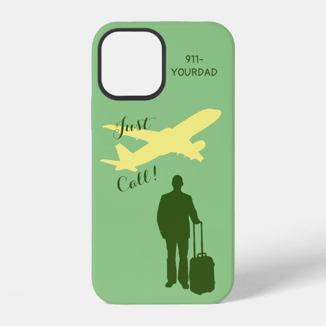 Dad Love iPhone Case (Back)